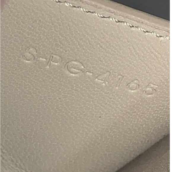 CÉLINE beige/sea Small Zipped Multifuction WALLET - Picture 15 of 15